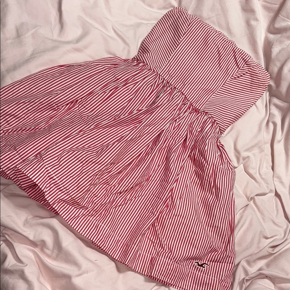 Hollister Strapless Dress xs